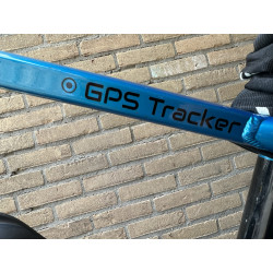 GPS Tracker sticker