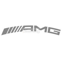AMG remklauw sticker