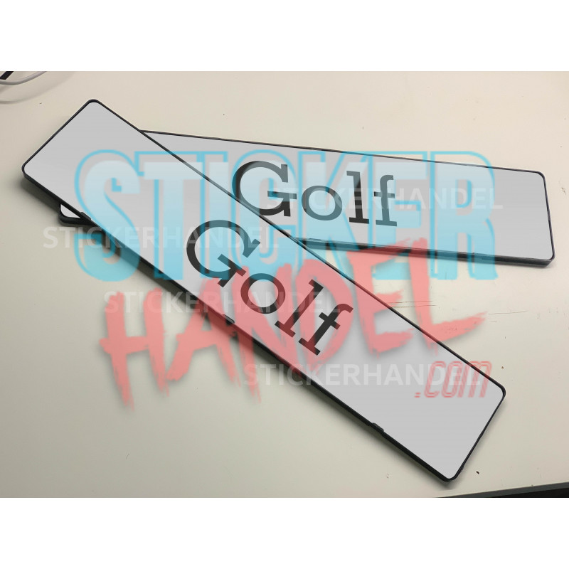 Showplaat Golf 1
