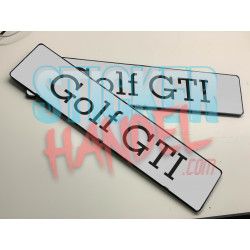 Showplaat Golf GTI